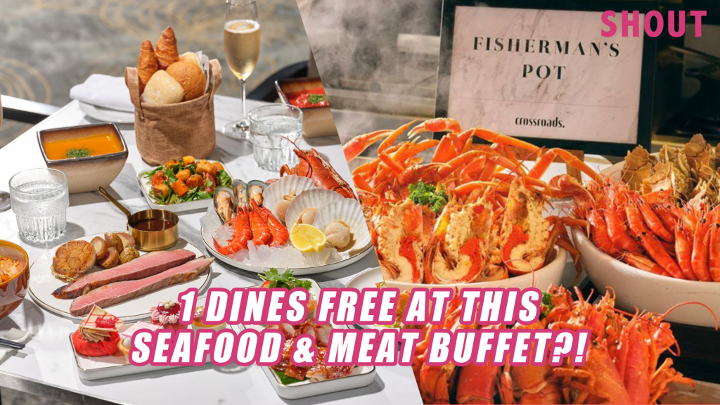 1 DINES FREE WITH EVERY 3 PAYING ADULTS AT THIS SEAFOOD BUFFET WITH ...