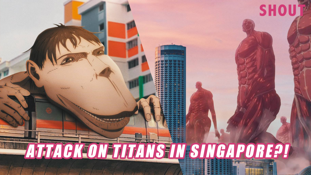 Wtf going on in Malaysia lol : r/attackontitan