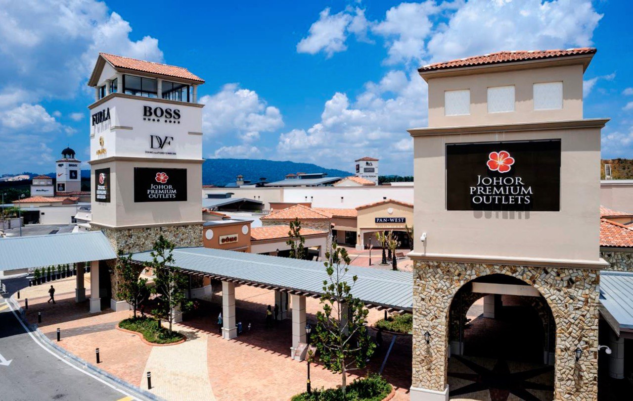 Guide To Johor Premium Outlets In Kulai, Malaysia