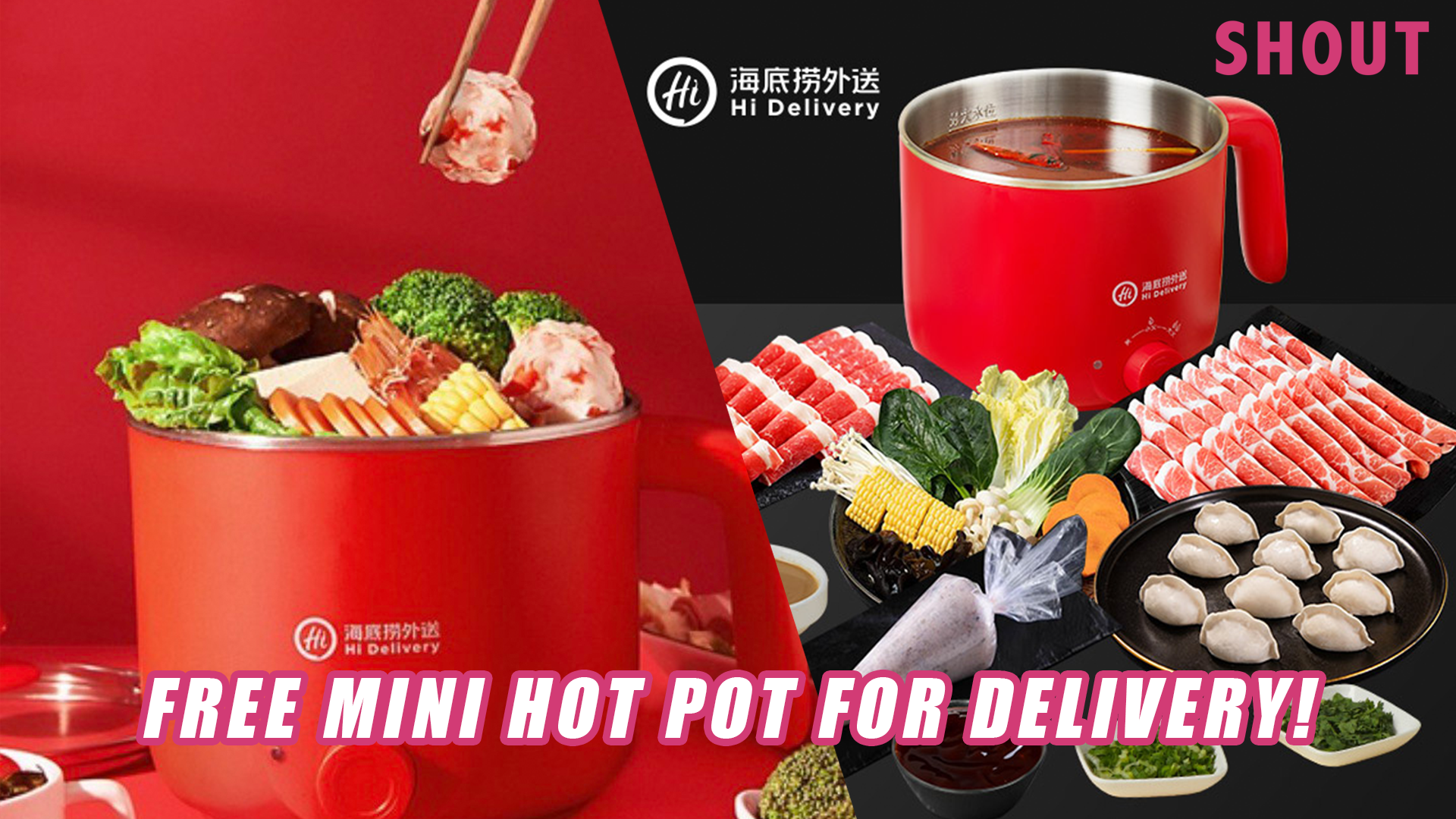 Order Hotpot Online, Hotpot Delivery in Singapore