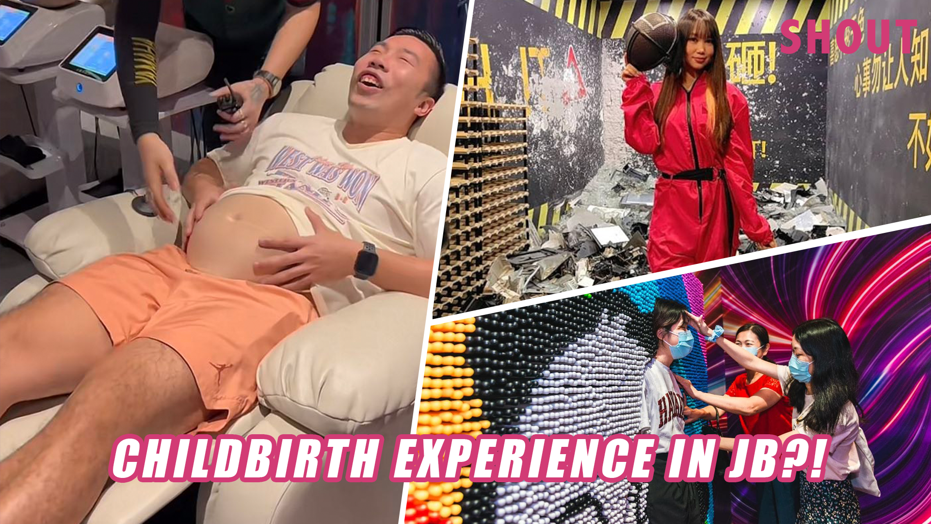 JOHOR BAHRU HAS A CHILDBIRTH EXPERIENCE WHERE YOU CAN EXPERIENCE