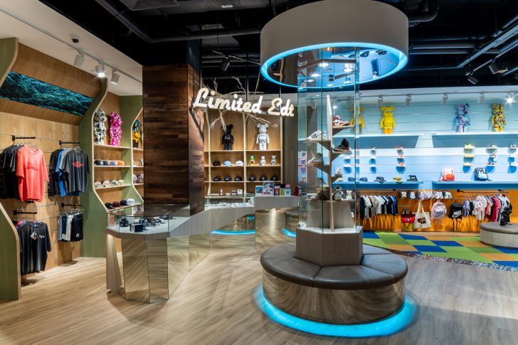 LIMITED EDT OPENS LARGEST FLAGSHIP STORE AT 313@SOMERSET WITH EXCLUSIVE ...