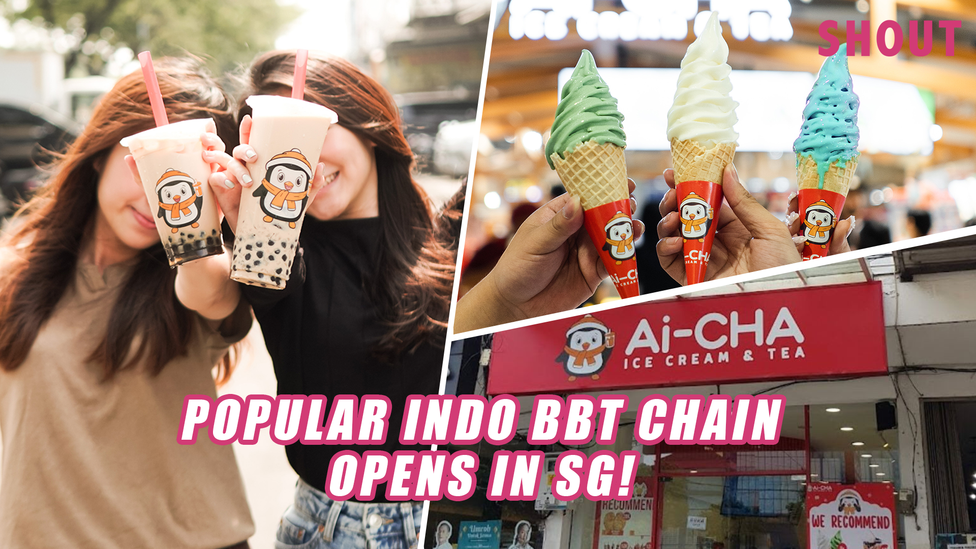 AI CHA POPULAR BUBBLE TEA CHAIN FROM INDONESIA OPENING IN