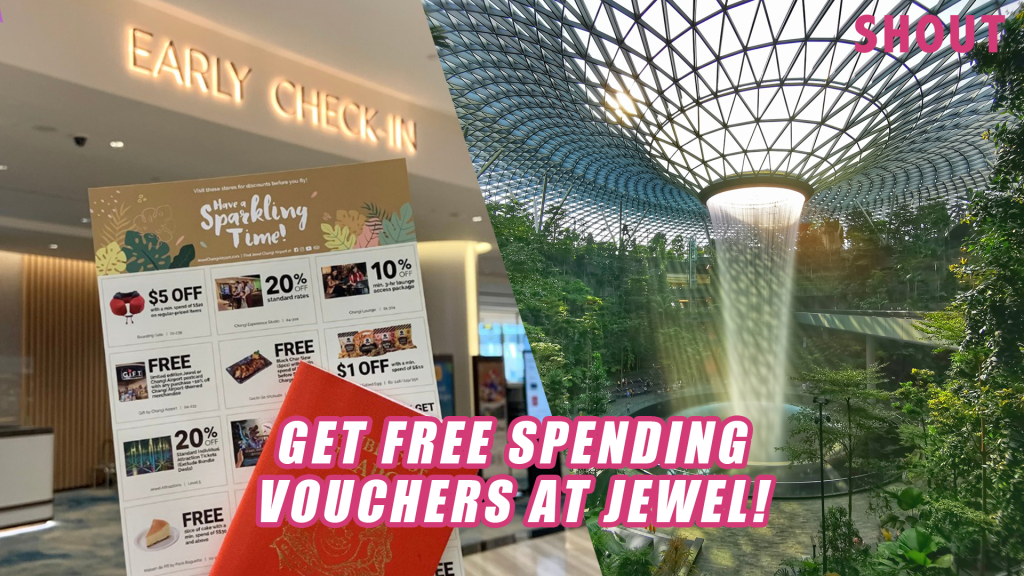 CLAIM FREE SPENDING VOUCHERS AT JEWEL CHANGI AIRPORT WHEN YOU CHECK-IN ...