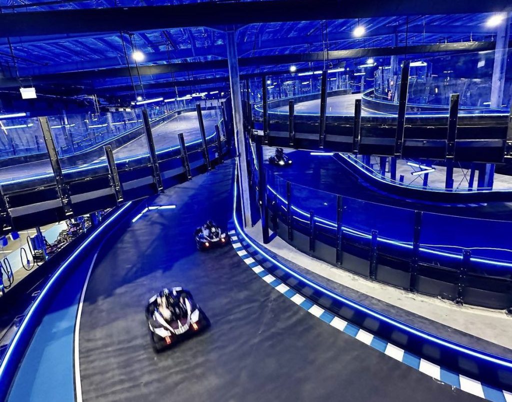 Hyperdrive At The Palawan Sentosa Level Indoor Electric Go Kart