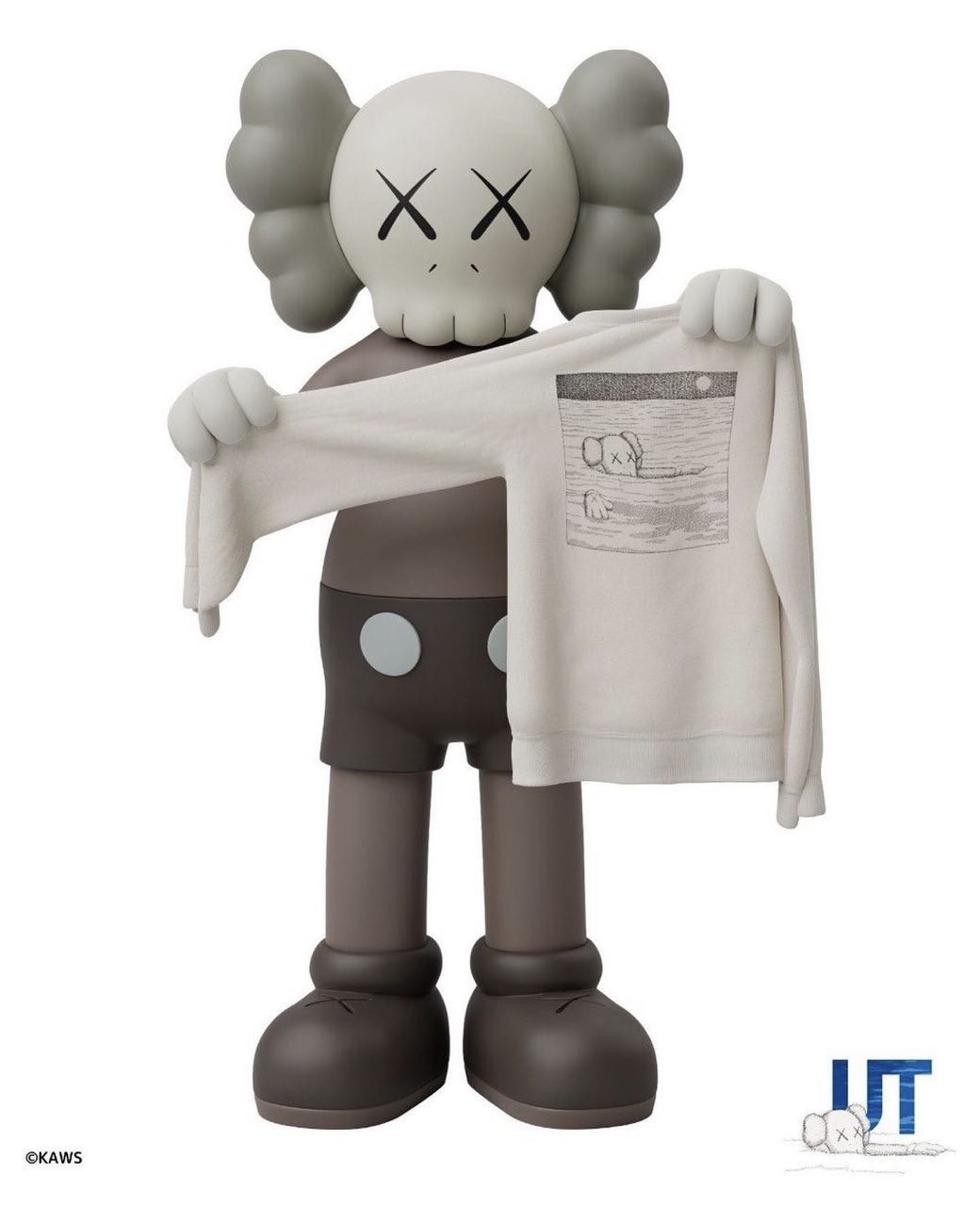 UNIQLO Malaysia on Instagram: KAWS EXCLUSIVE STICKERS The launch date of  our KAWS collection is coming up! In lieu with the launch, a limited number  of stickers commemorating the collection will be