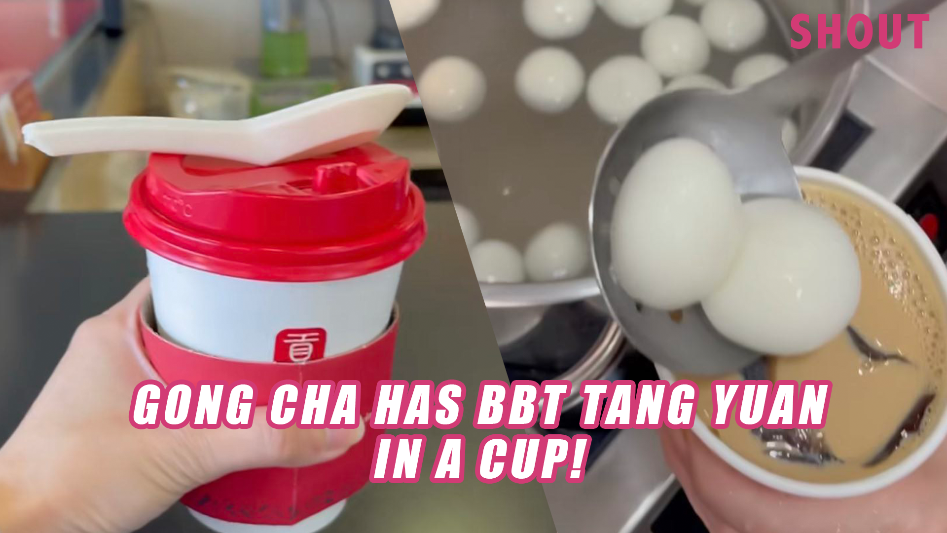 GONG CHA LAUNCHES NEW TO GO TANG YUAN BUBBLE TEA CUPS AT SELECTED