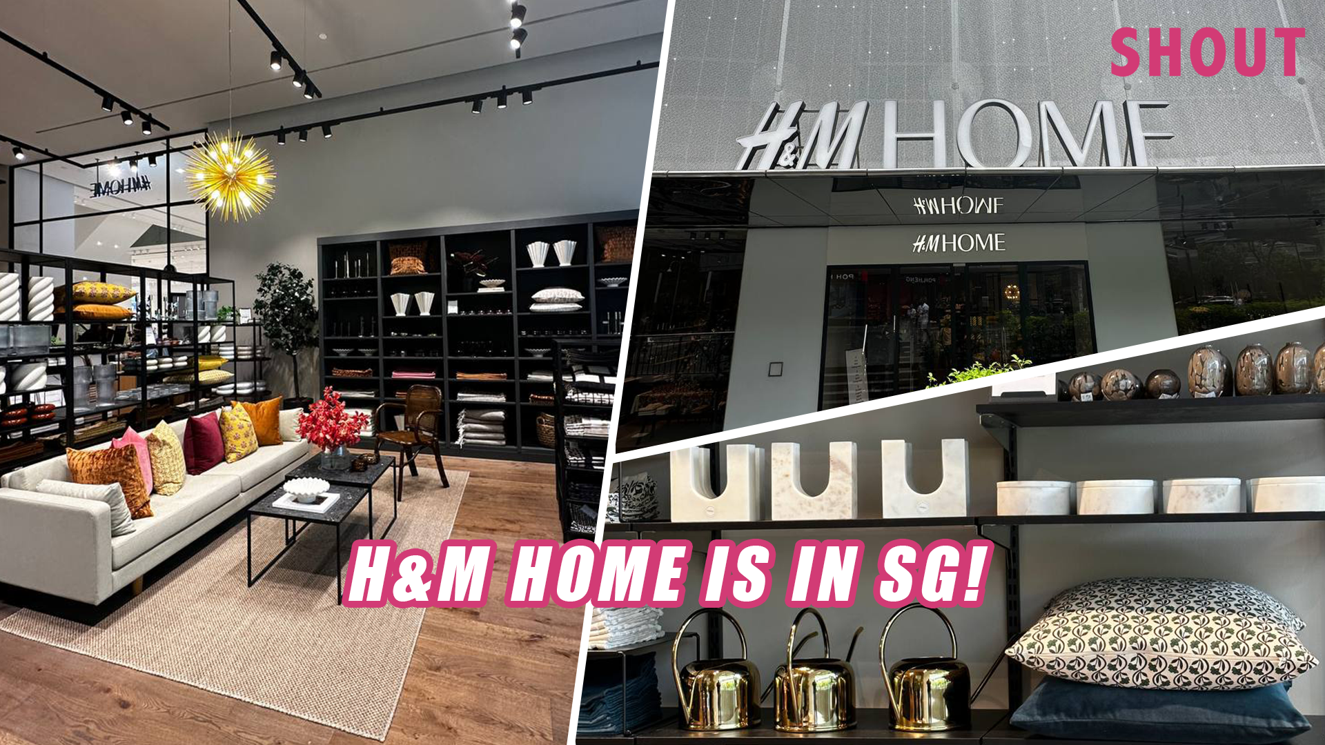 H&M Home Opens First Store In Singapore - Here's What To Buy