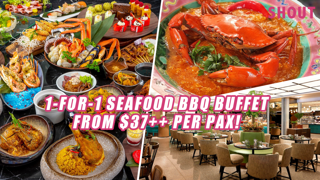 1-FOR-1 SEAFOOD BBQ BUFFET AT ORCHARD HOTEL SINGAPORE FROM $37++ PER ...