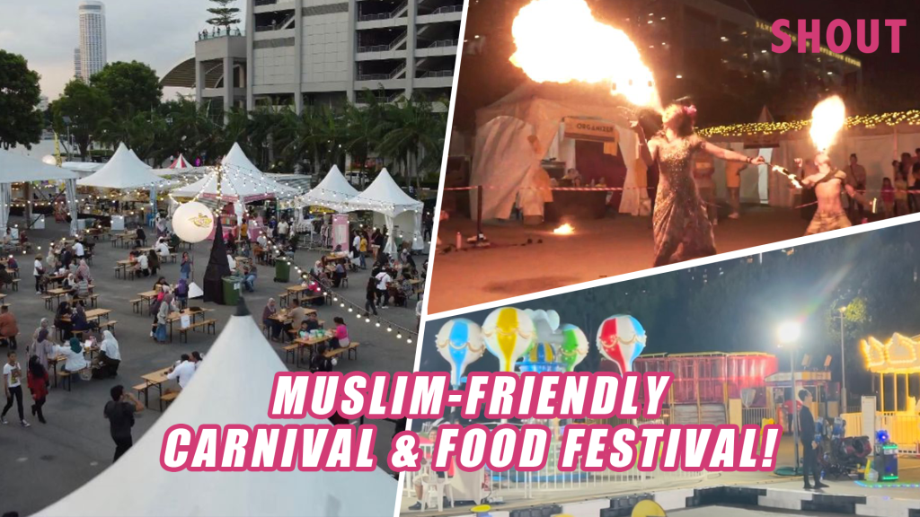 MUSLIM-FRIENDLY CARNIVAL AND FOOD FAIR AT BAYFRONT WITH OVER 55 STALLS ...