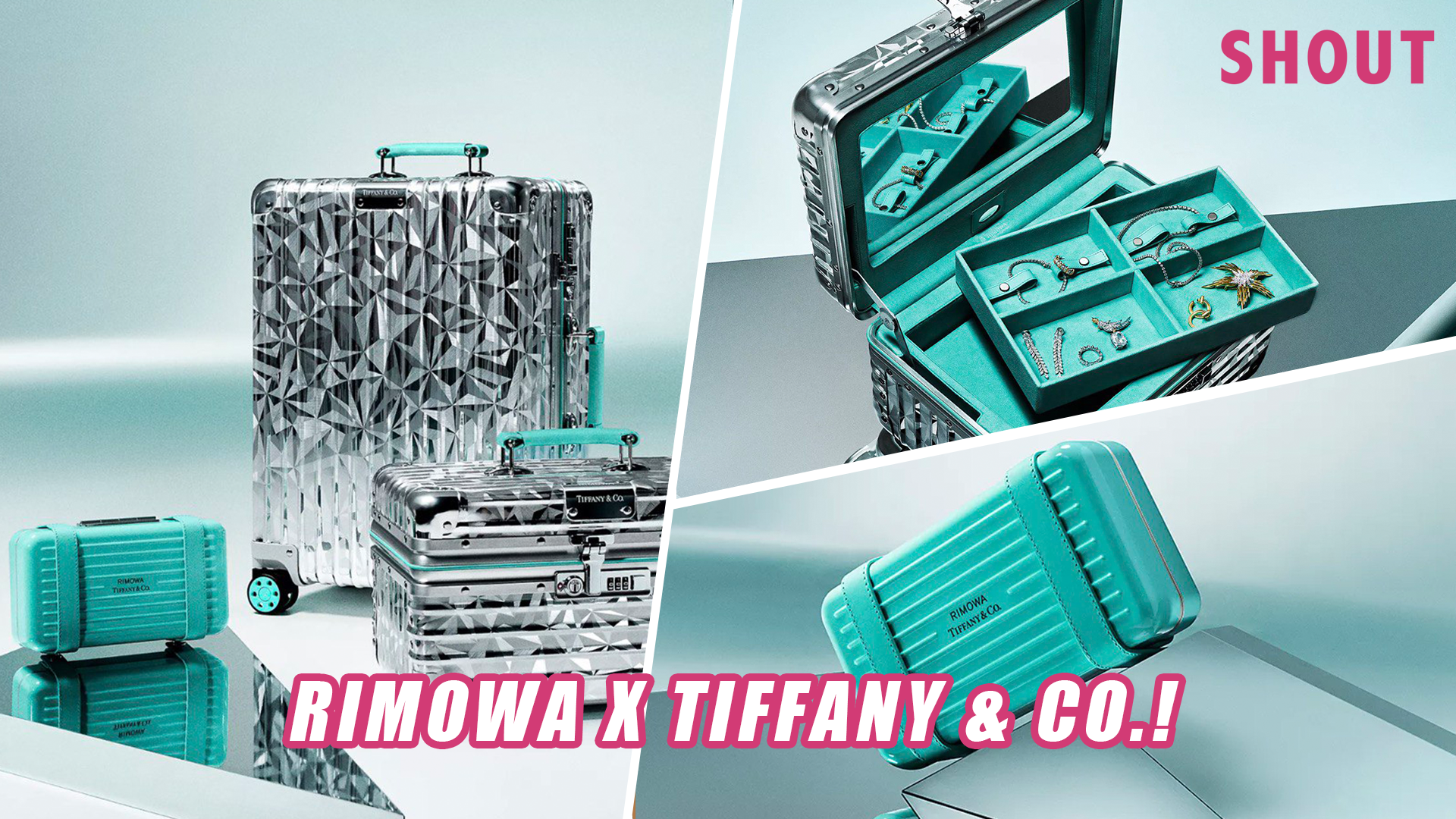 Travel in Style with Tiffany and Co. and RIMOWA's Colloboration