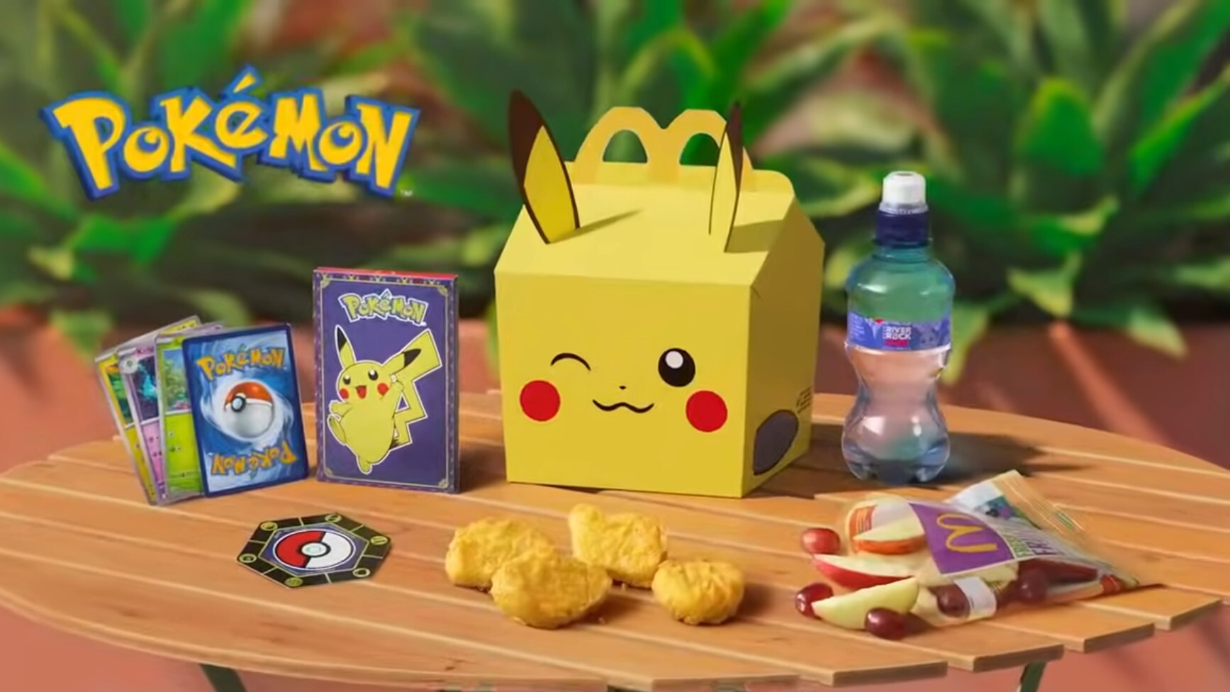 2023 'Pokémon' x McDonald's Happy Meal Trading Cards Leak