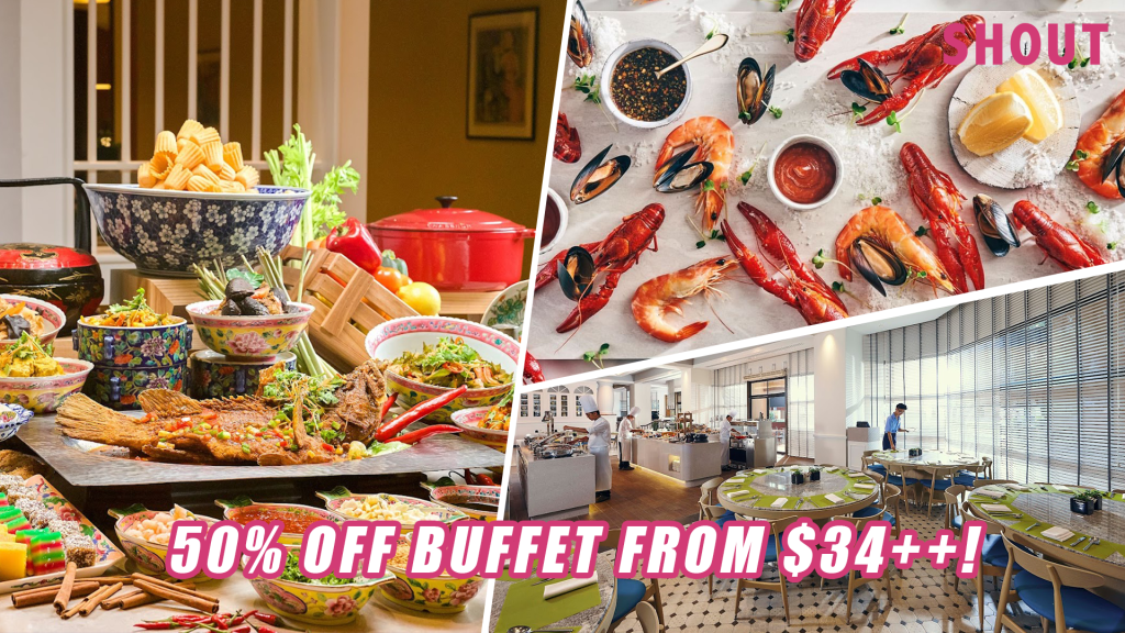 50% OFF LUNCH & DINNER SEAFOOD BUFFET ALL WEEK LONG AT ELLENBOROUGH ...