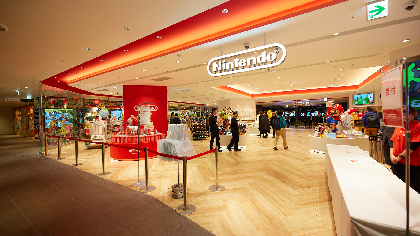 Hong Kong's first Nintendo pop-up store to open this December