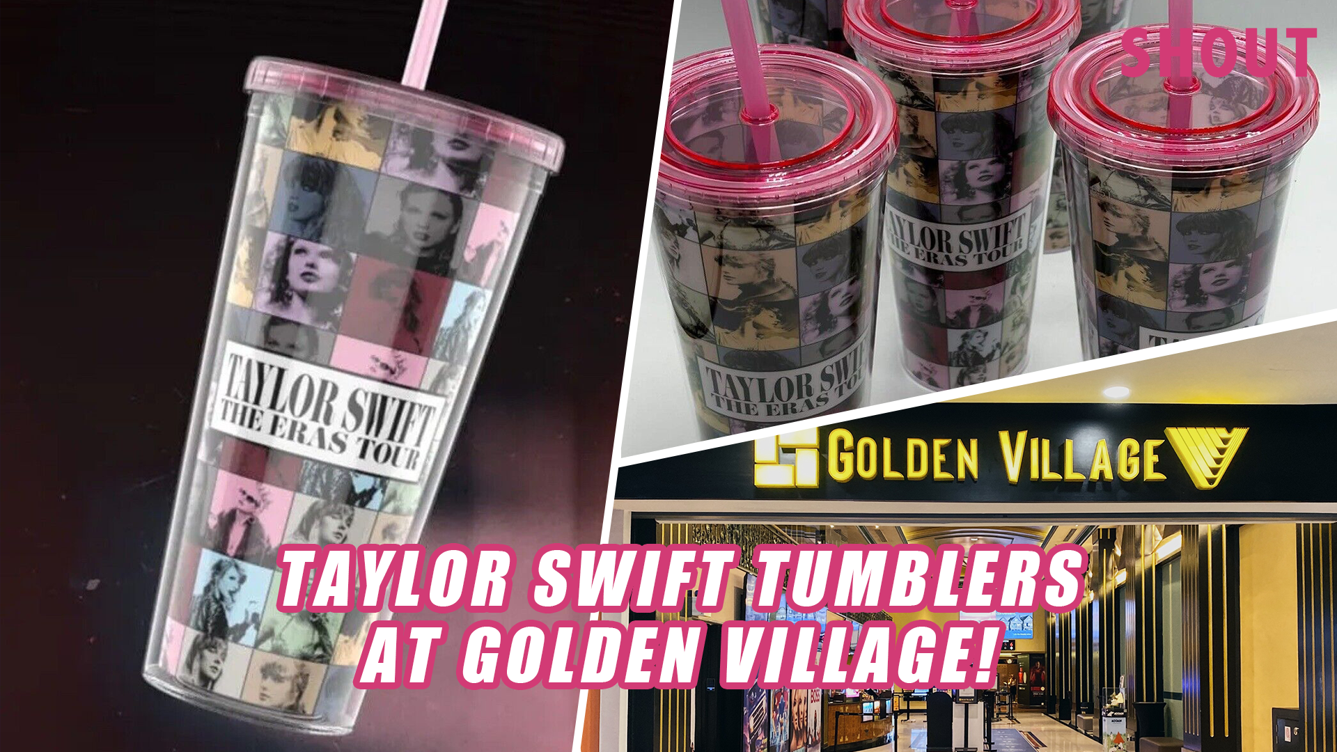Taylor Swift Tumblers: Yes, GSC and TGV Have Different Versions