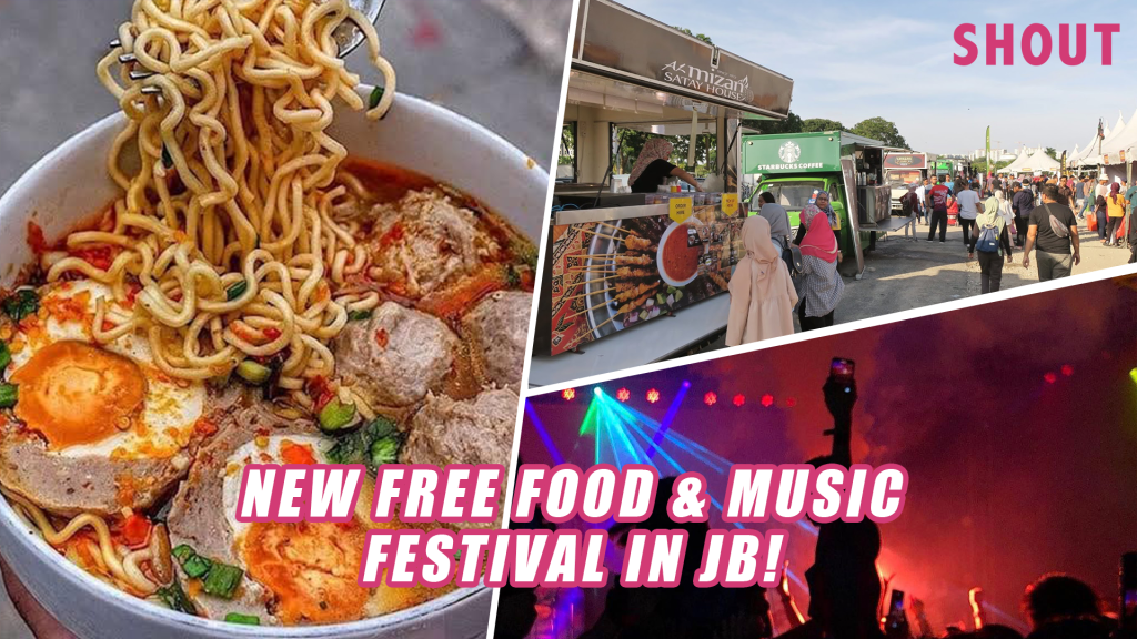 MEGA FOOD, MUSIC FESTIVAL IN JOHOR BAHRU HAS OVER 140 STALLS, LIVE ...