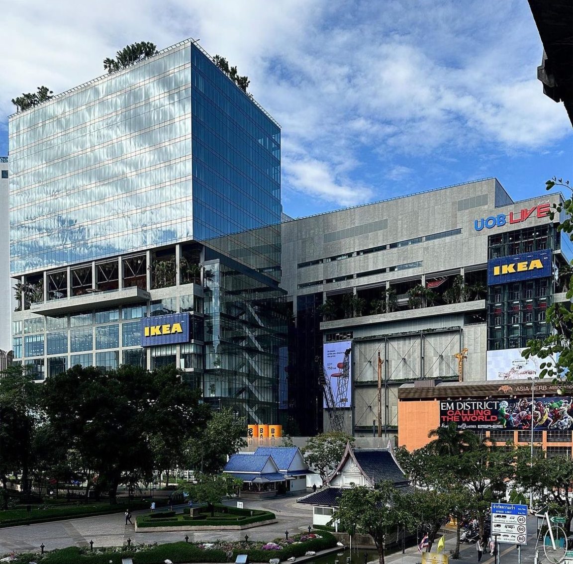 EMSPHERE: NEW 6-STOREY LUXURY SHOPPING MALL IN CENTRAL BANGKOK WITH ...