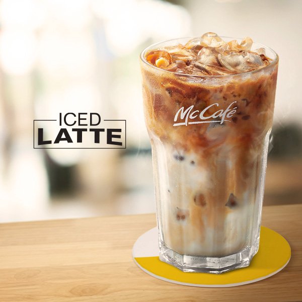 Iced Latte from today! in 2023