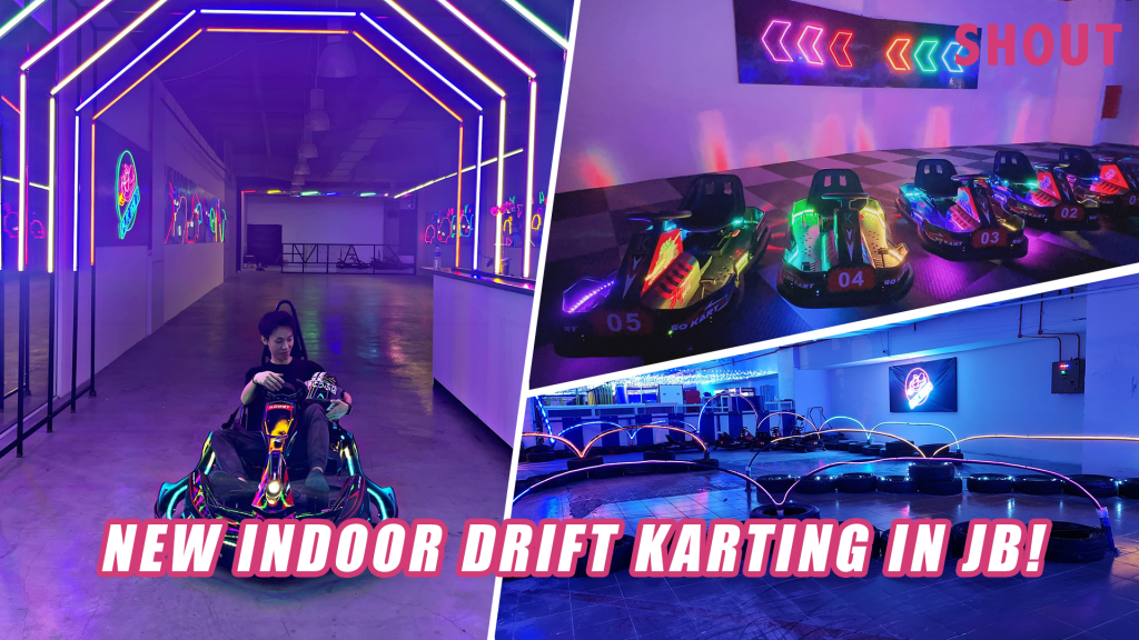 FIRST-EVER INDOOR DRIFT KARTING IN JOHOR BAHRU FROM JUST ~$5 SGD! - Shout