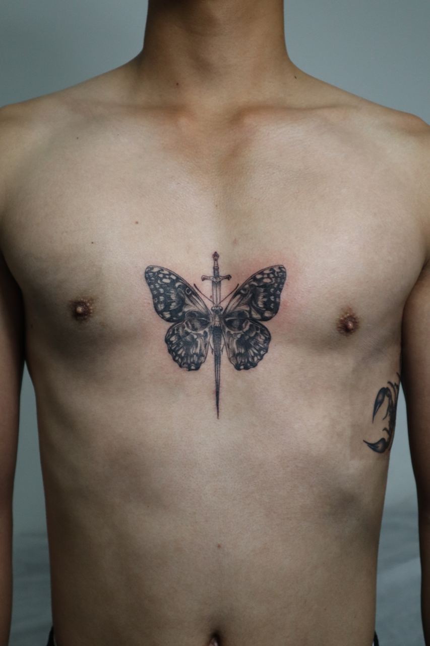 Ian Damien: Singapore's Next Breakthrough Tattooist – Scene360