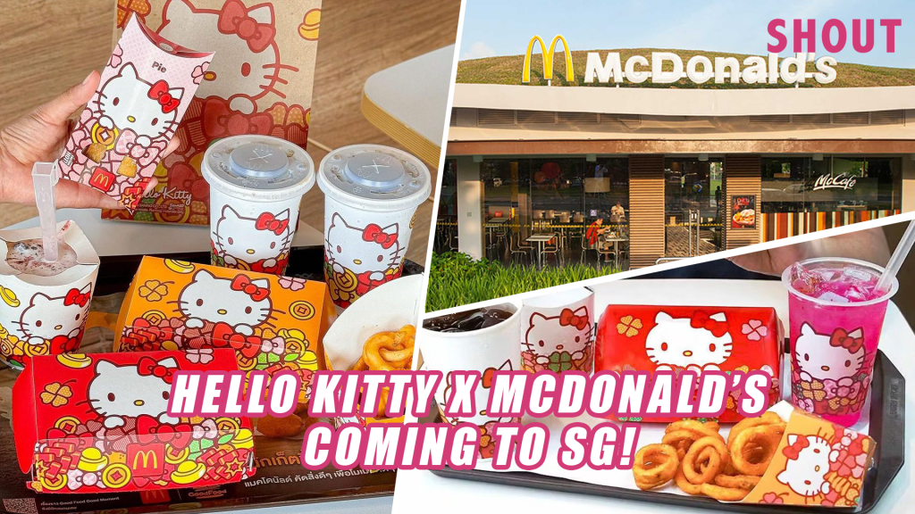 NEW HELLO KITTY X MCDONALD’S COMING TO SINGAPORE LIMITED EDITION