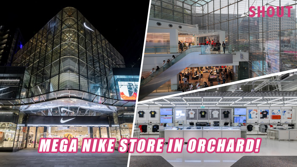 Nike shop sale orchard