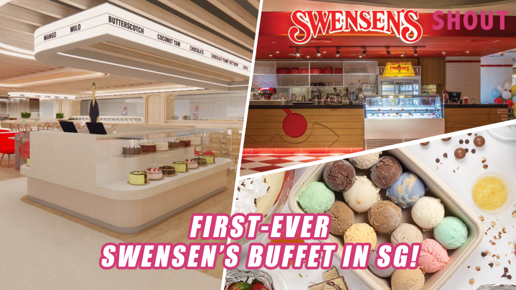 WORLD’S FIRST SWENSEN’S UNLIMITED BUFFET CONCEPT OPENING IN CHANGI