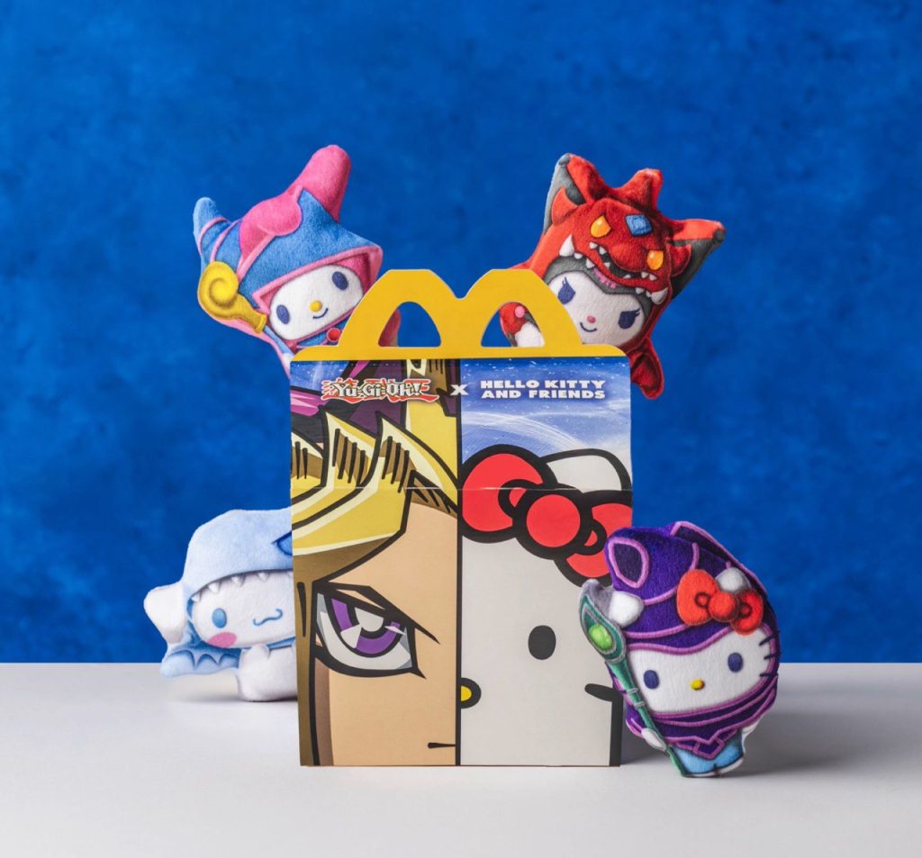 MCDONALD’S SINGAPORE LAUNCHES NEW HELLO KITTY X YUGIOH! HAPPY MEAL