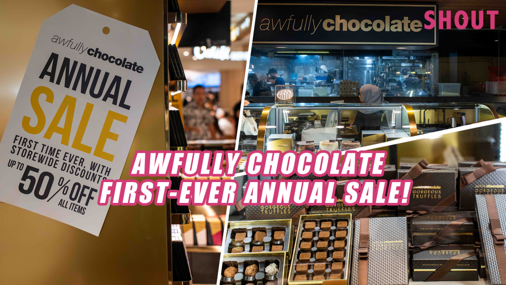 AWFULLY CHOCOLATE’S FIRSTEVER MEGA SALE WITH UP TO 50 OFF 1 COOKIES