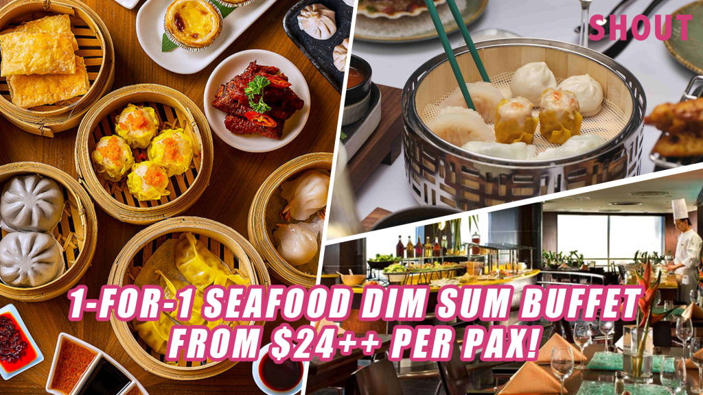 1-FOR-1 HALAL SEAFOOD DIM SUM BUFFET AT M HOTEL SINGAPORE FROM $24 ...