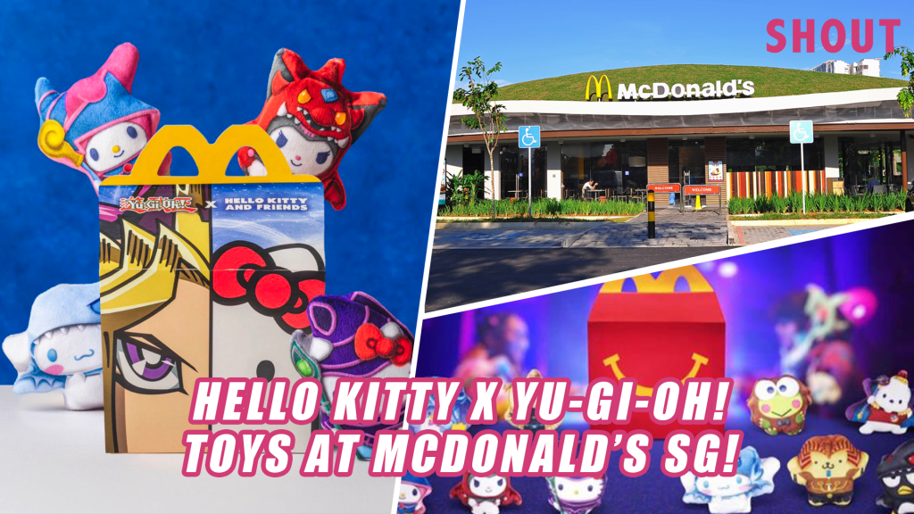 MCDONALD’S SINGAPORE LAUNCHES NEW HELLO KITTY X YUGIOH! HAPPY MEAL