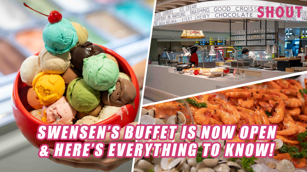 [FIRST LOOK] SWENSEN’S UNLIMITED HALAL BUFFET WITH FREE FLOW SEAFOOD