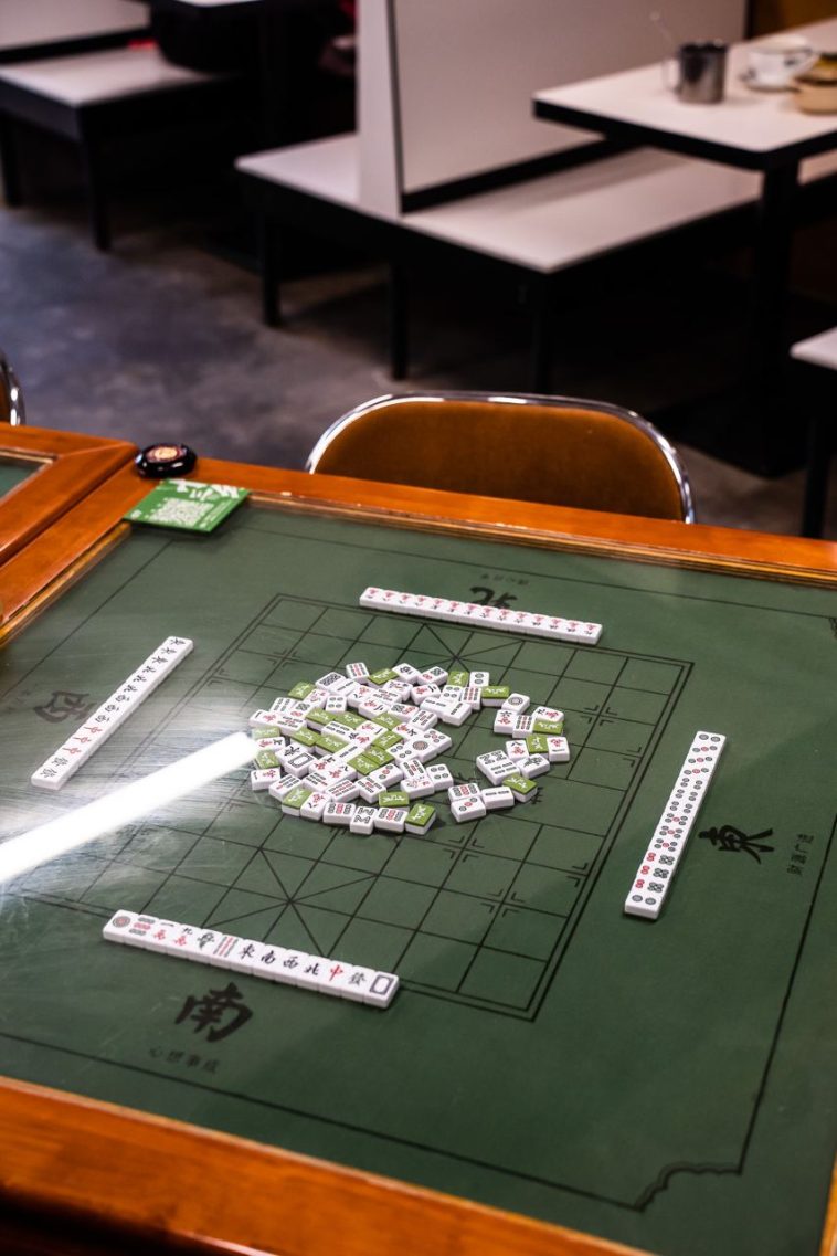 RETRO 2-STOREY MAHJONG-THEMED CAFÉ IN JOHOR BAHRU LETS YOU DINE ON ...