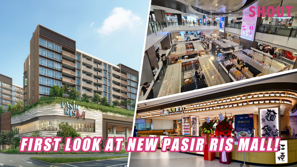 FIRST LOOK AT NEWLY-OPENED PASIR RIS MALL JUST 4 MINUTES AWAY FROM ...