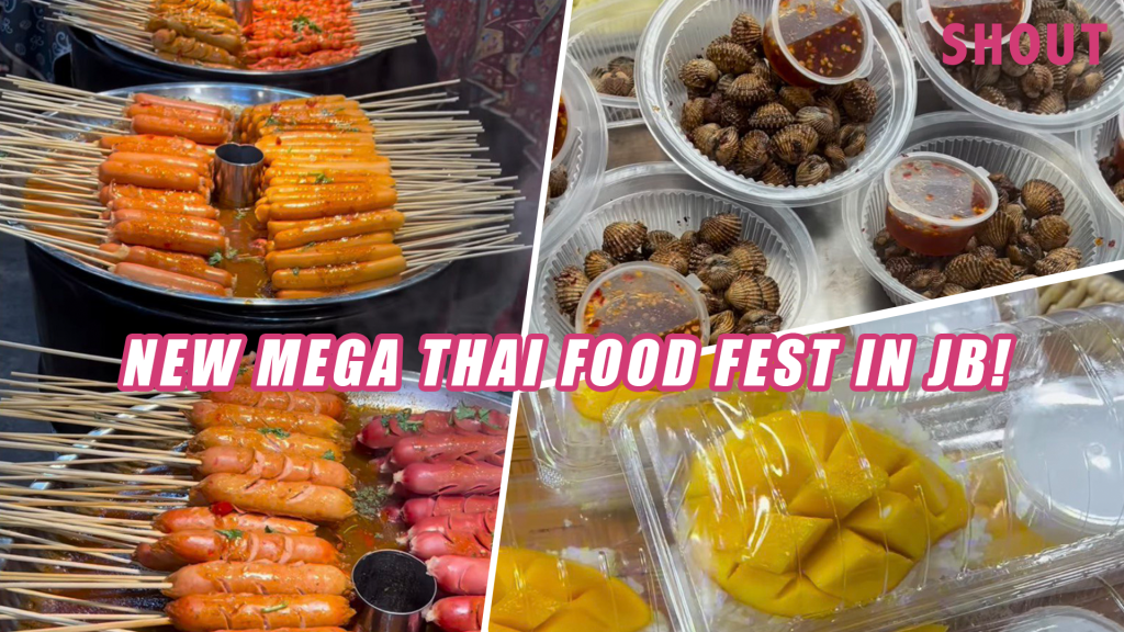 NEW MEGA THAI FOOD FESTIVAL IN JOHOR BAHRU WITH HALAL EATS & VIRAL FOOD ...