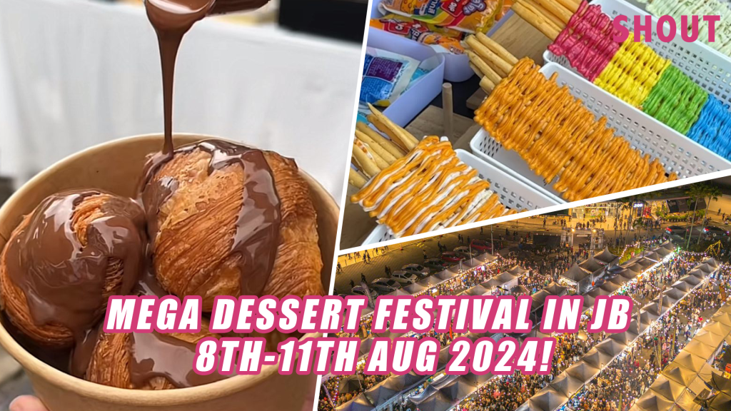 MEGA DESSERT & FOOD FESTIVAL IN JOHOR BAHRU WITH OVER 100 VENDORS, FREE ...