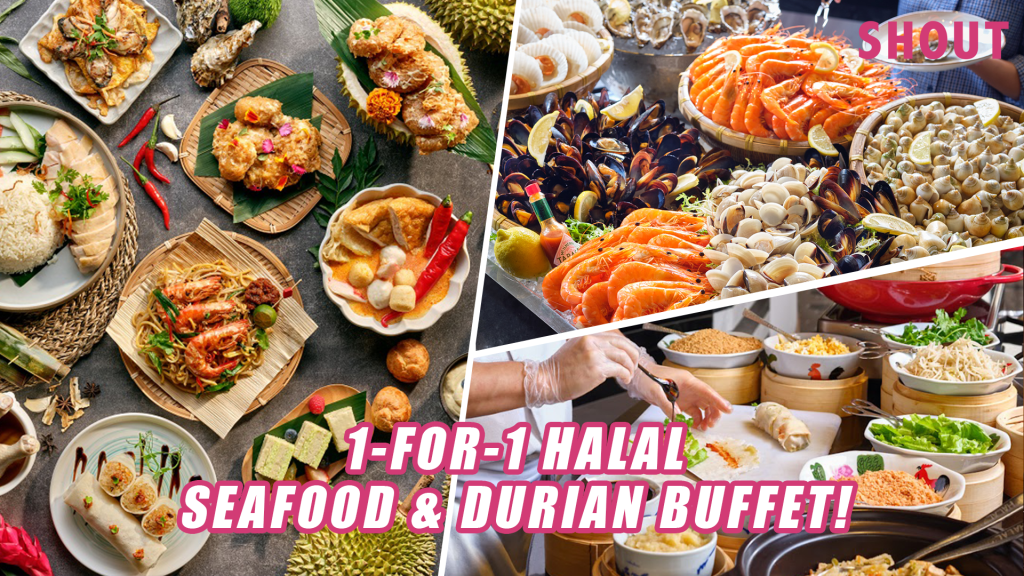 1-FOR-1 HALAL SEAFOOD & DURIAN-THEMED BUFFET AT HOLIDAY INN SINGAPORE ...