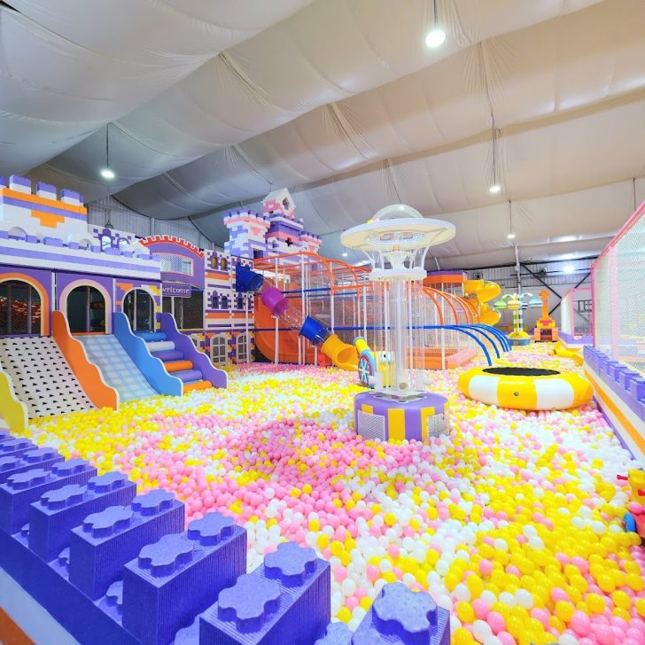 WORLD’S LARGEST 20,000 SQ FT MEGA BLOCK-THEMED PLAYGROUND OPENS IN ...