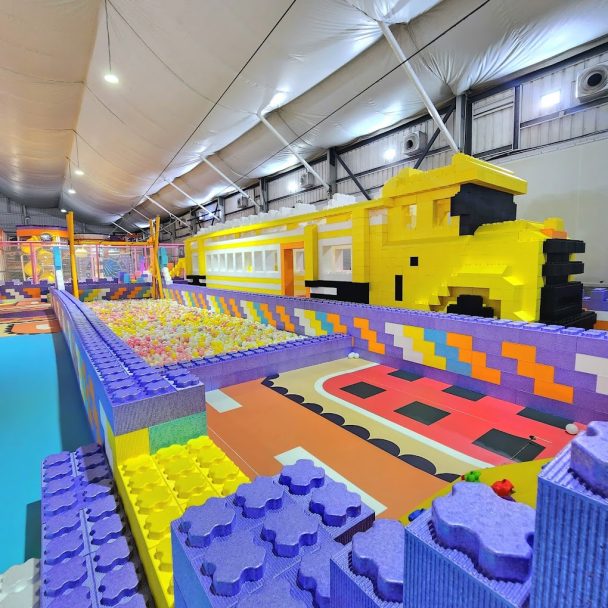 WORLD’S LARGEST 20,000 SQ FT MEGA BLOCK-THEMED PLAYGROUND OPENS IN ...