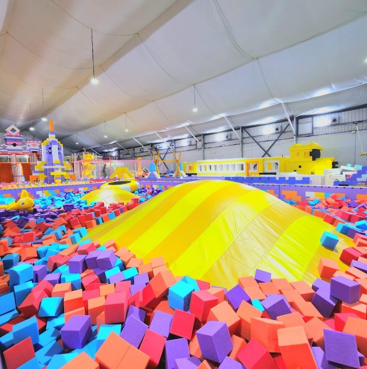 WORLD’S LARGEST 20,000 SQ FT MEGA BLOCK-THEMED PLAYGROUND OPENS IN ...