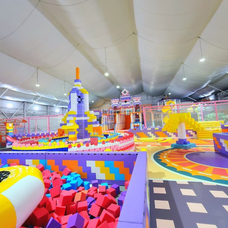 WORLD’S LARGEST 20,000 SQ FT MEGA BLOCK-THEMED PLAYGROUND OPENS IN ...