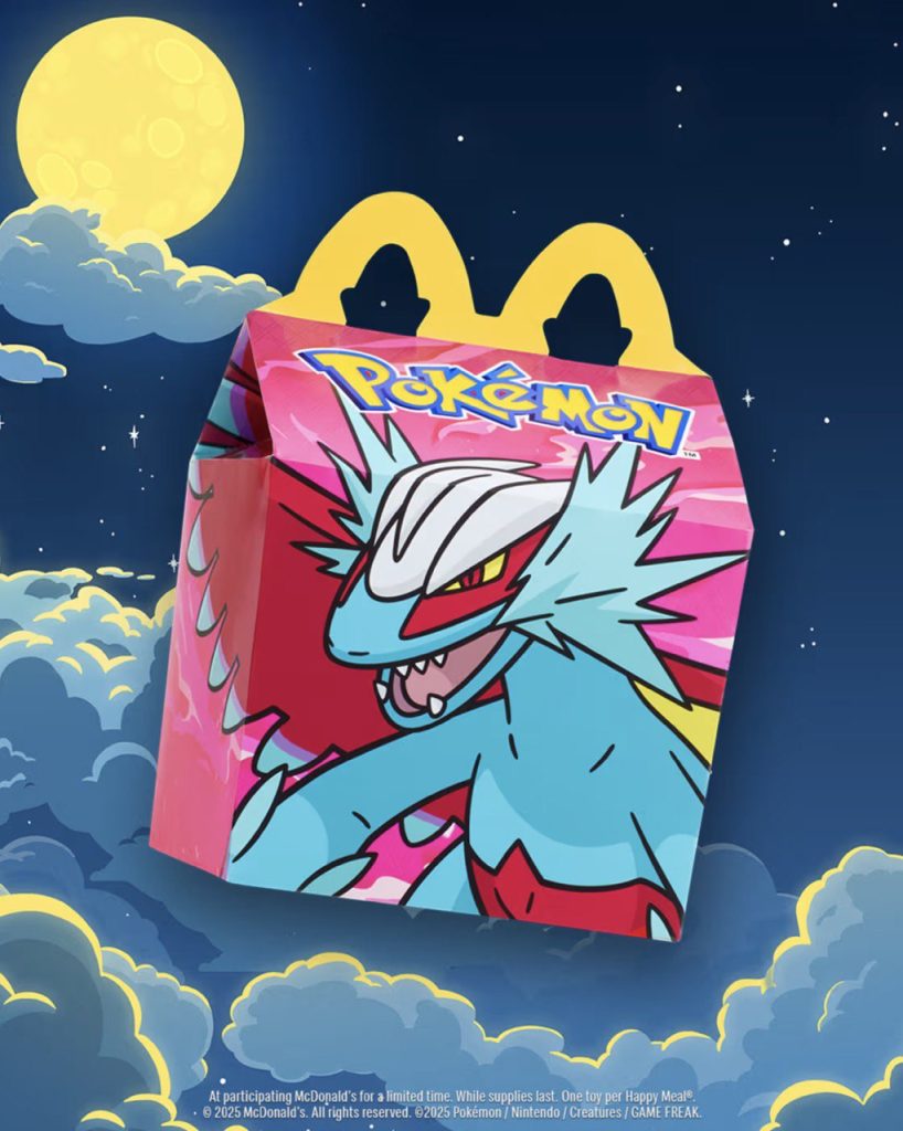 NEW POKÉMON X MCDONALD’S HAPPY MEAL COLLECTIBLES LAUNCHING FROM 20TH